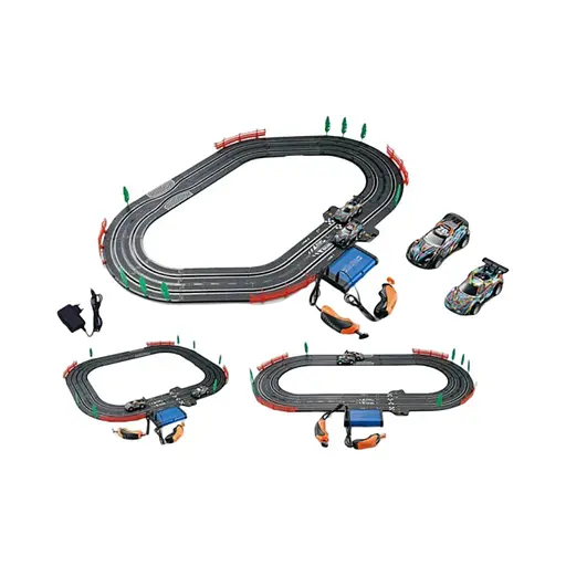 Игровой трек A51-6A, 240 см с двумя машинами дистанционное управление 1:43
