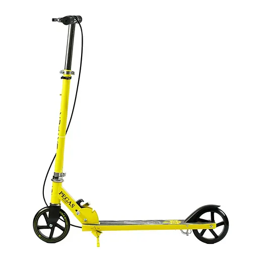 Самокат Skyper Pegas 68-89х54.5 см Жовто-чорний 000283563 - фото 6