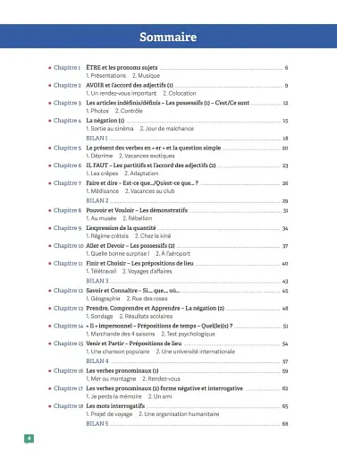 Grammaire en dialogues. Grand débutant (A1) - Livre + Audio en ligne - фото 2