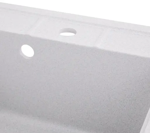 Кухонная мойка Lidz 460х515/200 GRA-09 (LIDZGRA09460515200) - фото 4