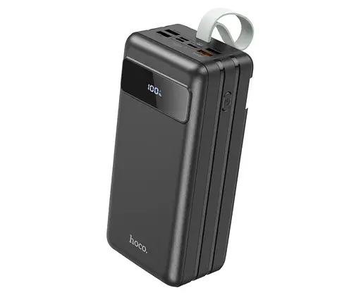 Power Bank Hoco J86B 60000 mAh 22,5W PD20W+QC3.0 4A1C1L1M LED Lamp черный - фото 1