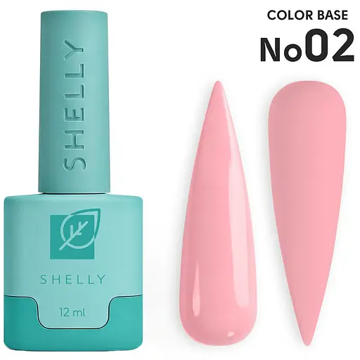 Кольорова база Shelly 02 Color Base 12 мл - фото 1