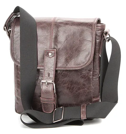 Шкіряна чоловіча сумка SHVIGEL 22х23х7 см sum0023498 - фото 3