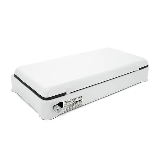 Плита газова Zilan ZLN0032 3 конфорки White - фото 4