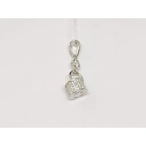 Срібна підвіска Срібний рай з фіанітами. 1112 097157 - фото 2