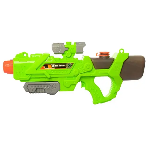 Водяной бластер помповый большой, 49 см, 23x57x6,5 см (В ассортименте)