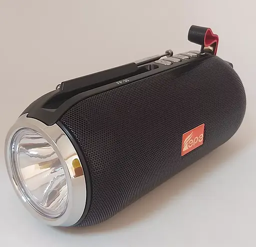 Портативна колонка FP-30-S із сонячною панеллю та ліхтарем - фото 6