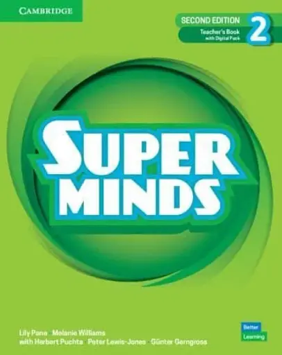 Super Minds Super Minds Level 2 Teacher's Book