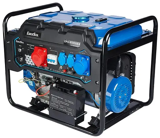 Генератор бензиновий EnerSol 8/8.5 кВт EPG-8500UEA - фото 2