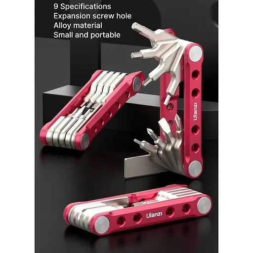 Мультитул Ulanzi Vijim CM029 9in1 (C035GBB1) [143893] - фото 10