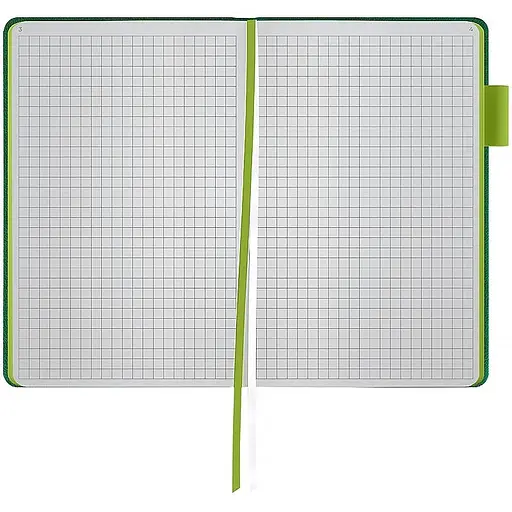 Еженедельник Axent 2026 Partner Soft Muse 125 x 195 мм зеленый (8527-26-2-A) - фото 6
