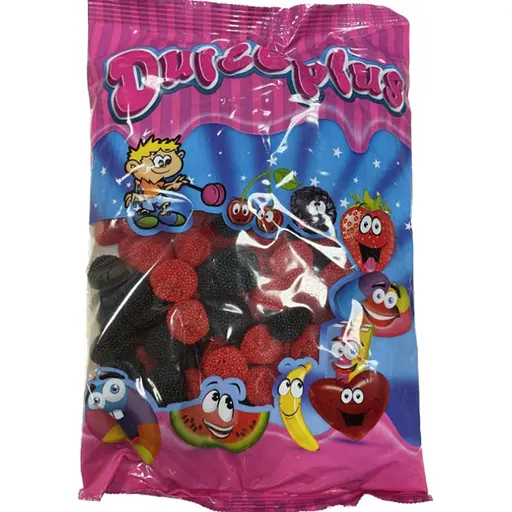 Цукерки жувальні Dulceplus Wild Berries 1 кг