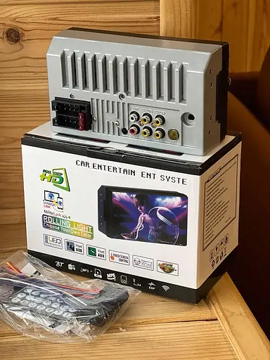 Автомагнитола Pioneer 7018B 2DIN - фото 6