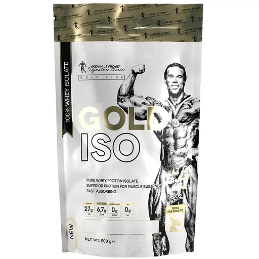 Протеїн Gold Iso, 500 грам Дубайський шоколад Kevin Levrone vit0003415 - фото 1
