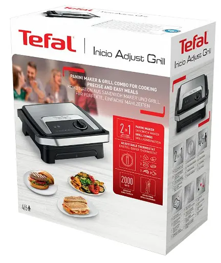 Гриль Tefal GC272D10 (7034930) - фото 3