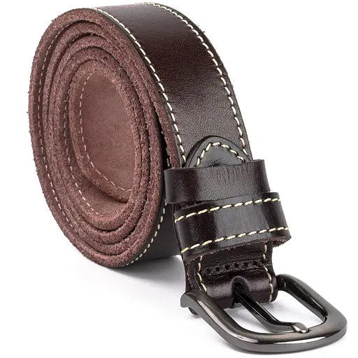 Ремінь шкіряний Vintage чоловічий 110 см acs0014784 - фото 4