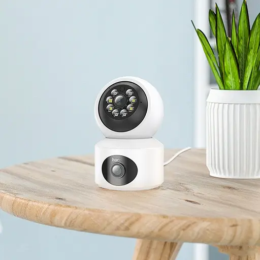 IP-камера відеоспостереження Hoco DI53 білий - фото 7