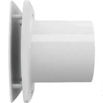Вентилятор бытовой вытяжной Vents 150 ЛД Л белого цвета - фото 7