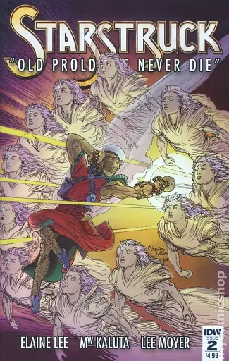 Starstruck Old Proldiers Never Die (2017 IDW) #2