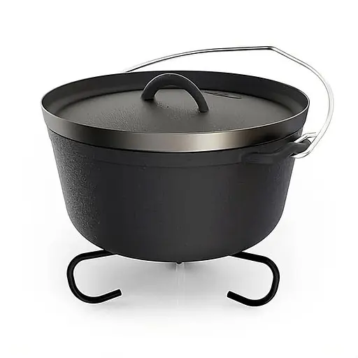 Котелок GSI Outdoors Litecast Dutch Oven 5 Qt (1099-60600)