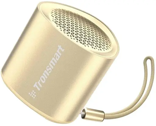 Портативна акустика Tronsmart Nimo Mini Speaker Gold - фото 2