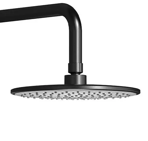 Душова система Dusel Lacio Black Matt (231355000), Чорний матовий - фото 3