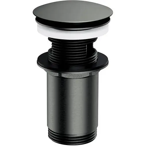 Донний клапан Omnires click-clack graphite A706GR, Графит - фото 1