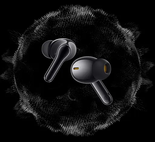 Навушники бездротові в кейсі Iqoo TWS 1e чорні - фото 3