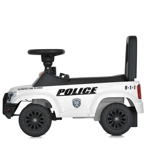 Дитяча каталка-толокар M 5844-1 до 25 кг, білий - фото 5