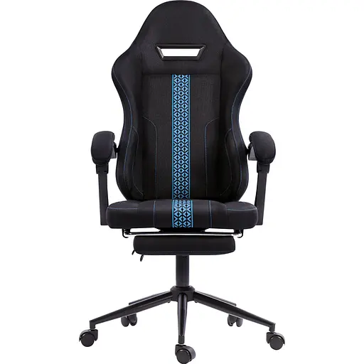 Геймерське крісло GT Racer X-2331 Fabric Black/Blue - фото 2