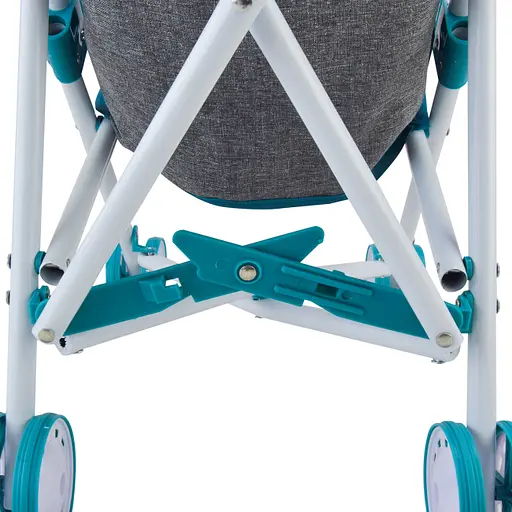 Коляска для ляльки 910-15 тростинка 26х48х52, в пакеті 30х60 см (6968237432114) - фото 4