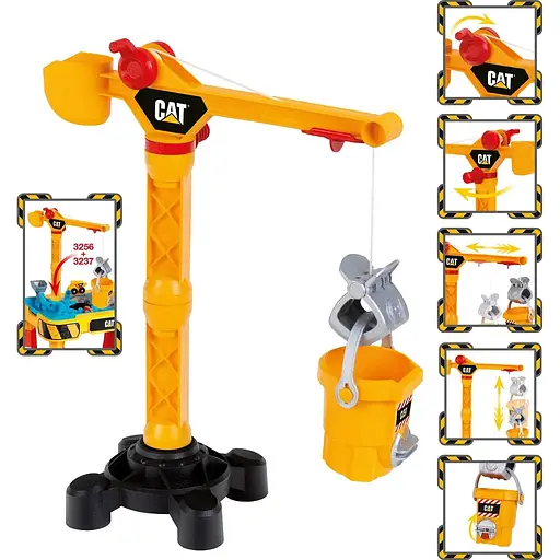 Большой игрушечный кран Klein Cat (3256) - фото 7