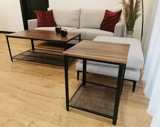 Стол Kontrast SK103 Дуб 45 x 45 x 55 см - фото 5