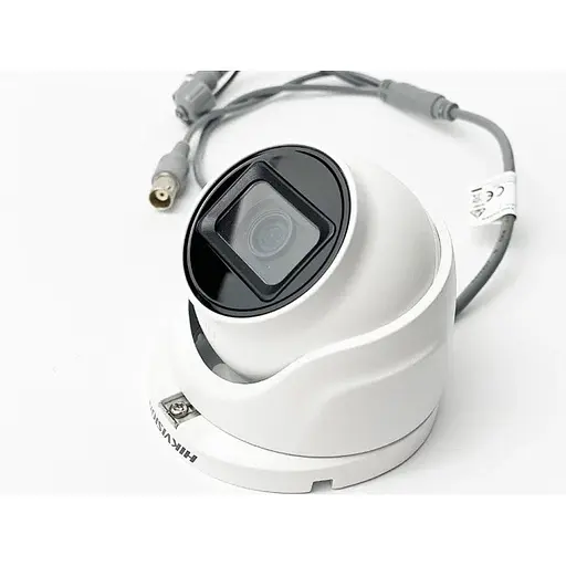 Камера відеоспостереження Hikvision вулична купольна 2 МП Turbo HD DS-2CE76H0T-ITMF (C) 2.8 мм - фото 3