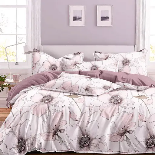Комплект постільної білизни Viluta подвійний ранфорс 24303-dv5070