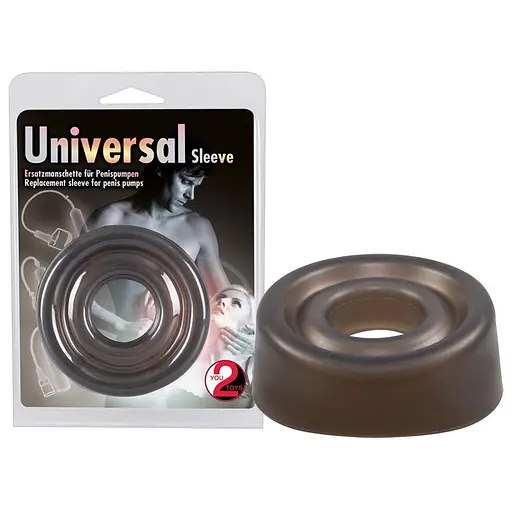 Насадка на помпу для пениса Orion Universal Sleeve 6 см черный - фото 5