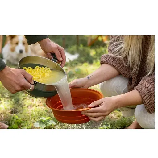 Набор посуды Sea To Summit Detour Stainless Steel One Pot Cook Set w/Sack (1033-STS ACK026031-122111) - фото 3
