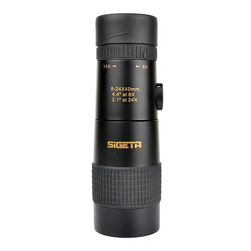Монокуляр Sigeta Haunt 8-24x40 (штатив и смартфон-адаптер) - фото 7