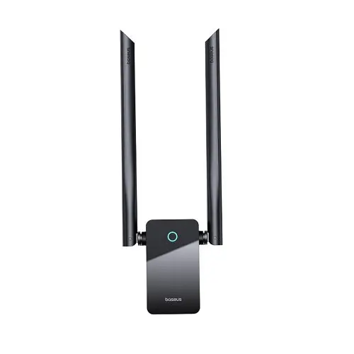 Wi-Fi Адаптер Baseus FastJoy Series 1800Mbps External Antenna черный B01317600111-06 - фото 7
