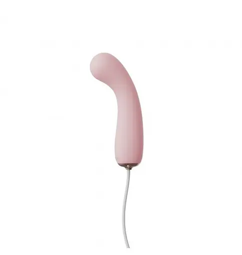 Вібратор Qingnan No.1 Super Soft G-spot 13.2 см рожевий - фото 4