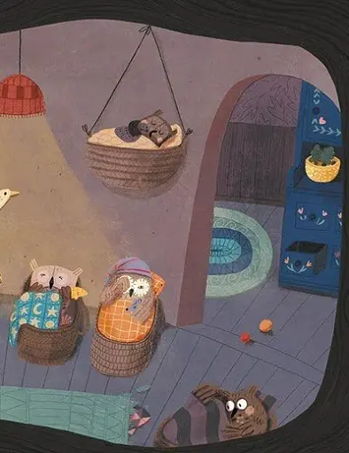 Роби, як ми! 10 маленьких сов не хочуть спати - фото 4