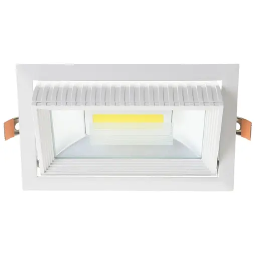 Світильник стельовий Brille LED-232/20W NW врізний (32-239) - фото 3