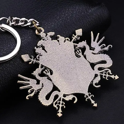 Брелок Harry Potter logo Гаррі Поттер лого НР 6.50 - фото 3