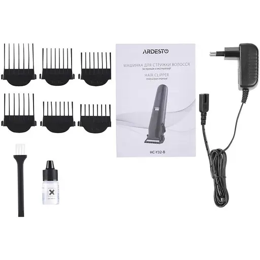 Машинка для стрижки ARDESTO HC-Y32-B - фото 6