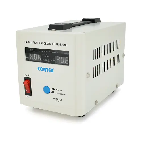 Стабилизатор напряжения Conter SVR-PLUS-500VA/375W