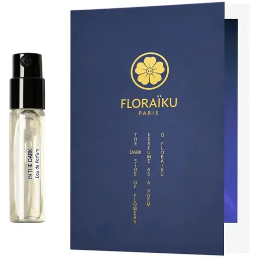 Парфюмерная вода пробник Floraiku Golden Eyes 1.5 мл - фото 1