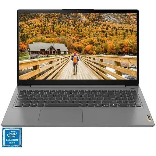 Ноутбук Lenovo IdeaPad 3 15ITL6 Celeron 6305,4GB,128GB,UHD,Без ОС