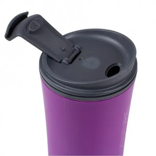 Термокружка Lifeventure Travel Ellipse Mug Purple (1012-75440) - фото 2