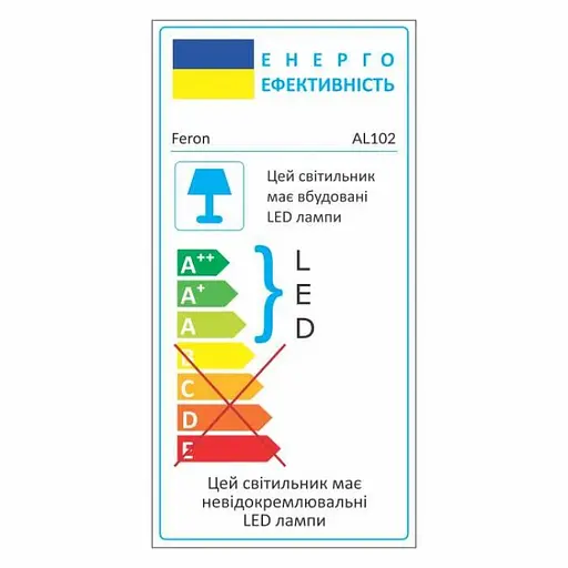 Світлодіодний трековий світильник Feron AL102, 12 Вт 4000K білий (29513) - фото 11
