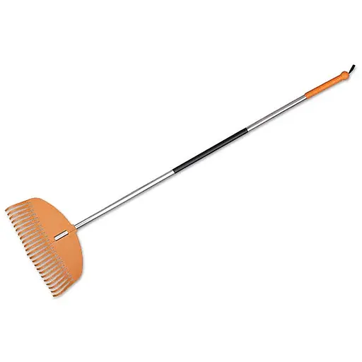 Граблі пластикові Bradas зубці з алюмінієвим черенком TQ-G23TA - фото 1